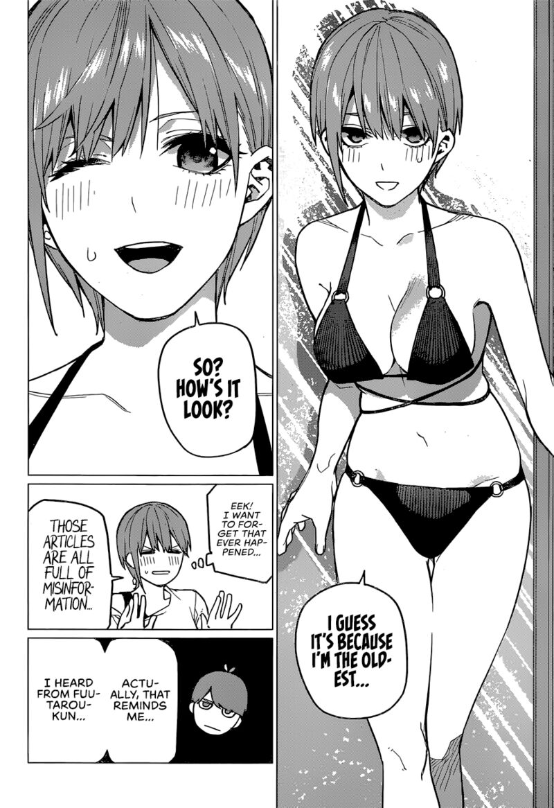 Go Toubun No Hanayome Chapter 123 Page 10