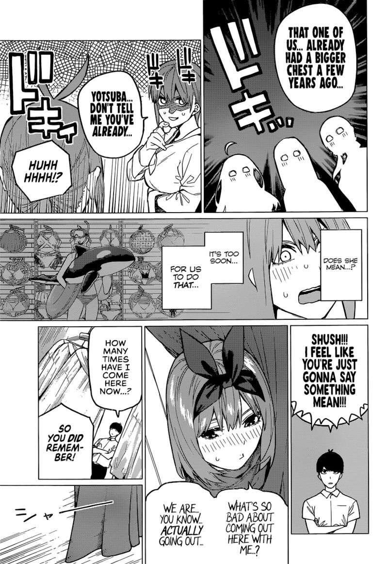 Go Toubun No Hanayome Chapter 123 Page 11