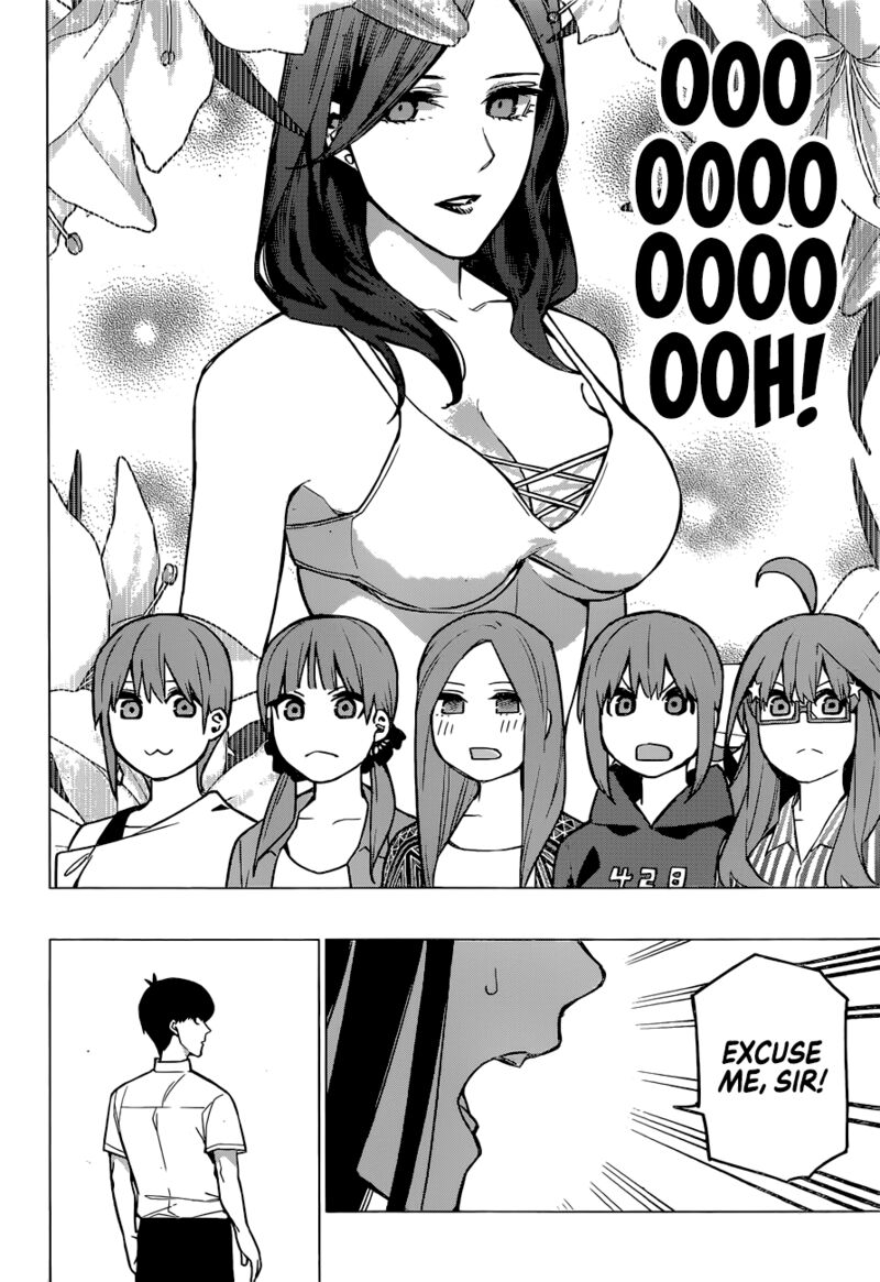 Go Toubun No Hanayome Chapter 123 Page 16