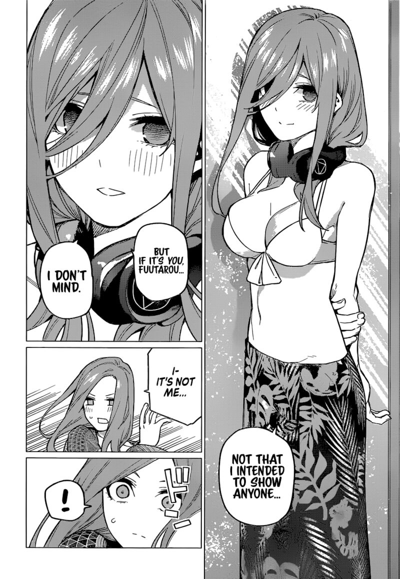 Go Toubun No Hanayome Chapter 123 Page 6