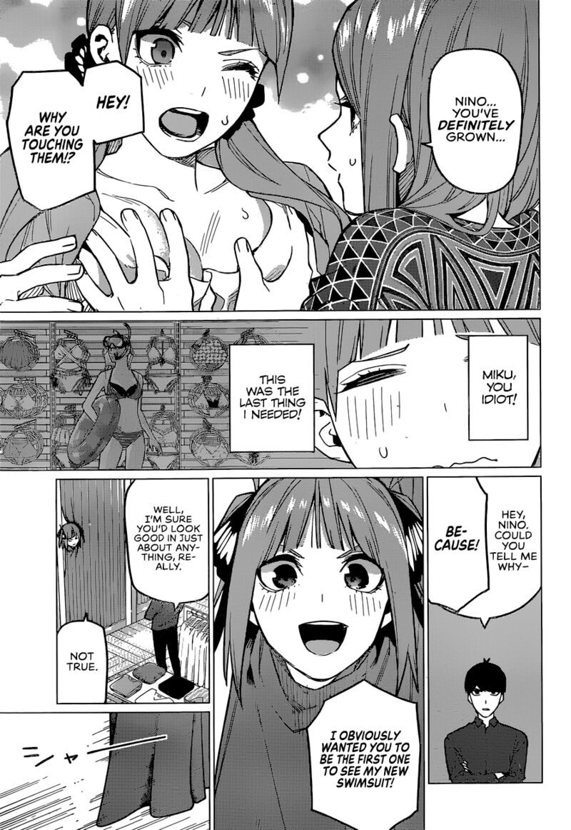 Go Toubun No Hanayome Chapter 123 Page 7