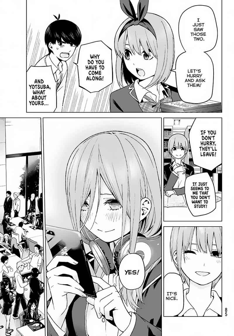 Go Toubun No Hanayome Chapter 13 Page 10