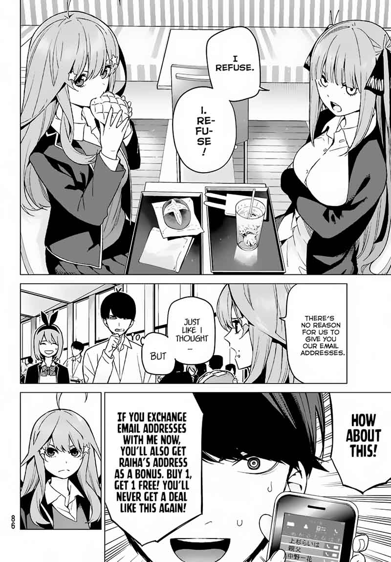 Go Toubun No Hanayome Chapter 13 Page 11