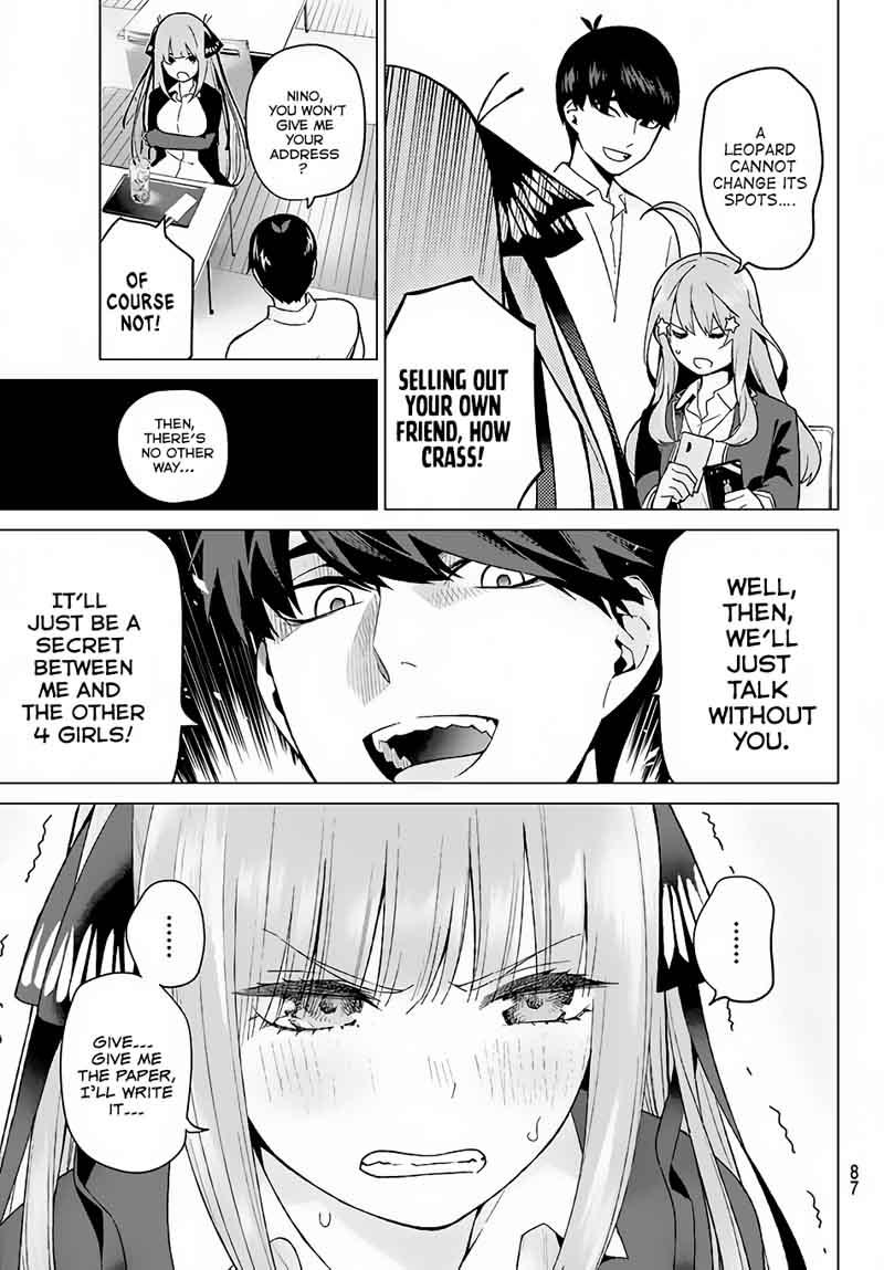 Go Toubun No Hanayome Chapter 13 Page 12