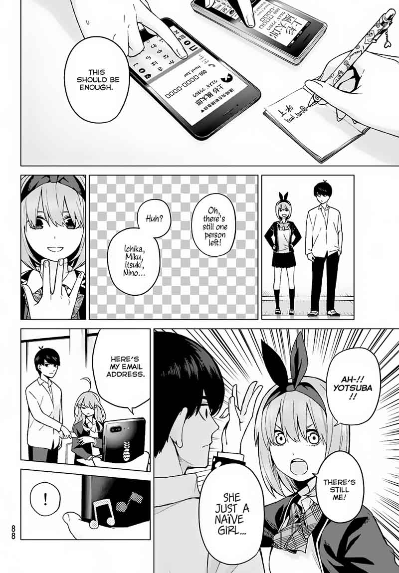 Go Toubun No Hanayome Chapter 13 Page 13