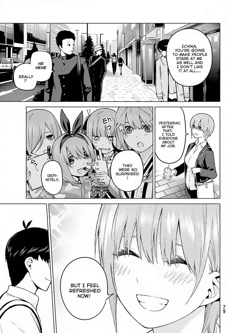 Go Toubun No Hanayome Chapter 13 Page 4