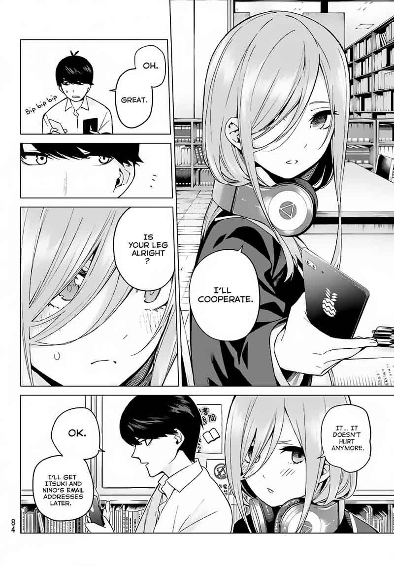 Go Toubun No Hanayome Chapter 13 Page 9