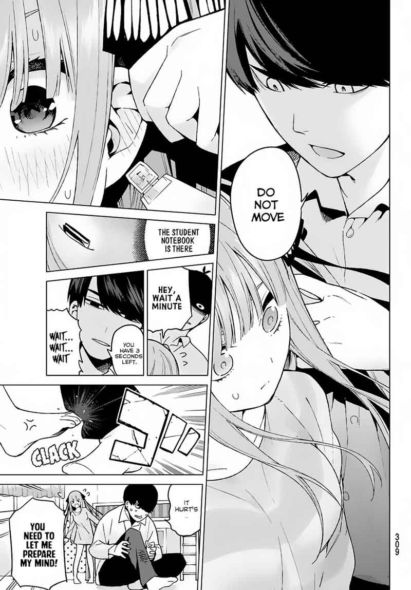 Go Toubun No Hanayome Chapter 14 Page 10