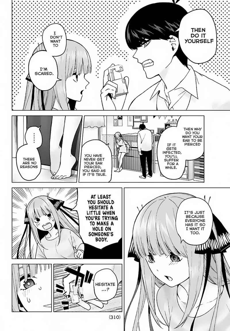 Go Toubun No Hanayome Chapter 14 Page 11