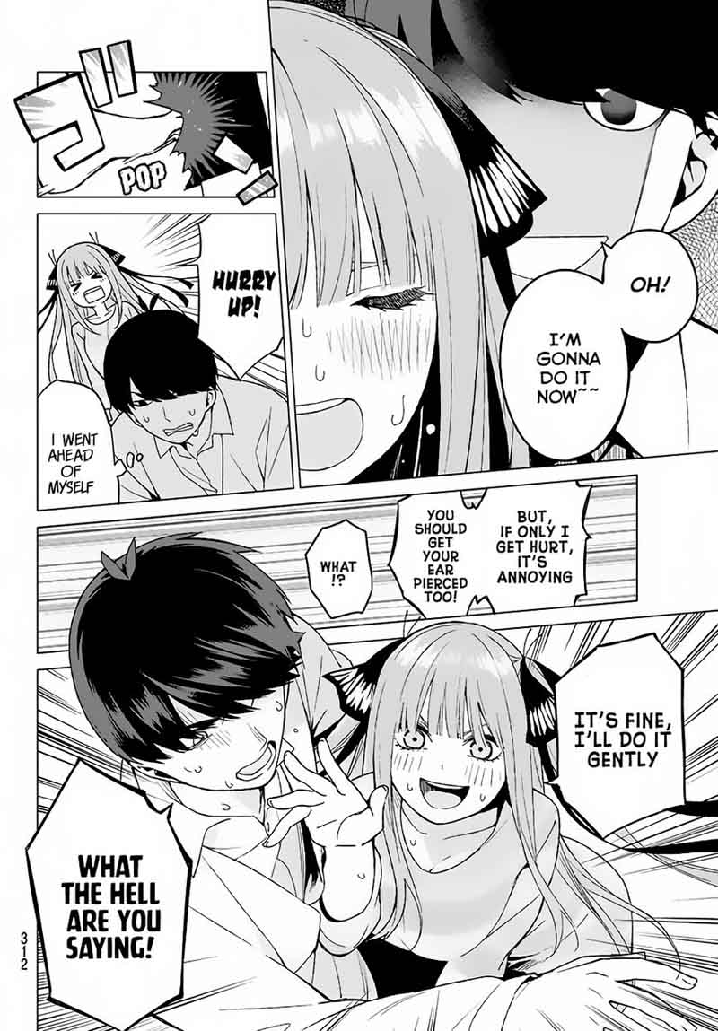 Go Toubun No Hanayome Chapter 14 Page 13