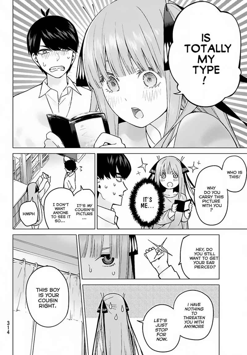 Go Toubun No Hanayome Chapter 14 Page 15