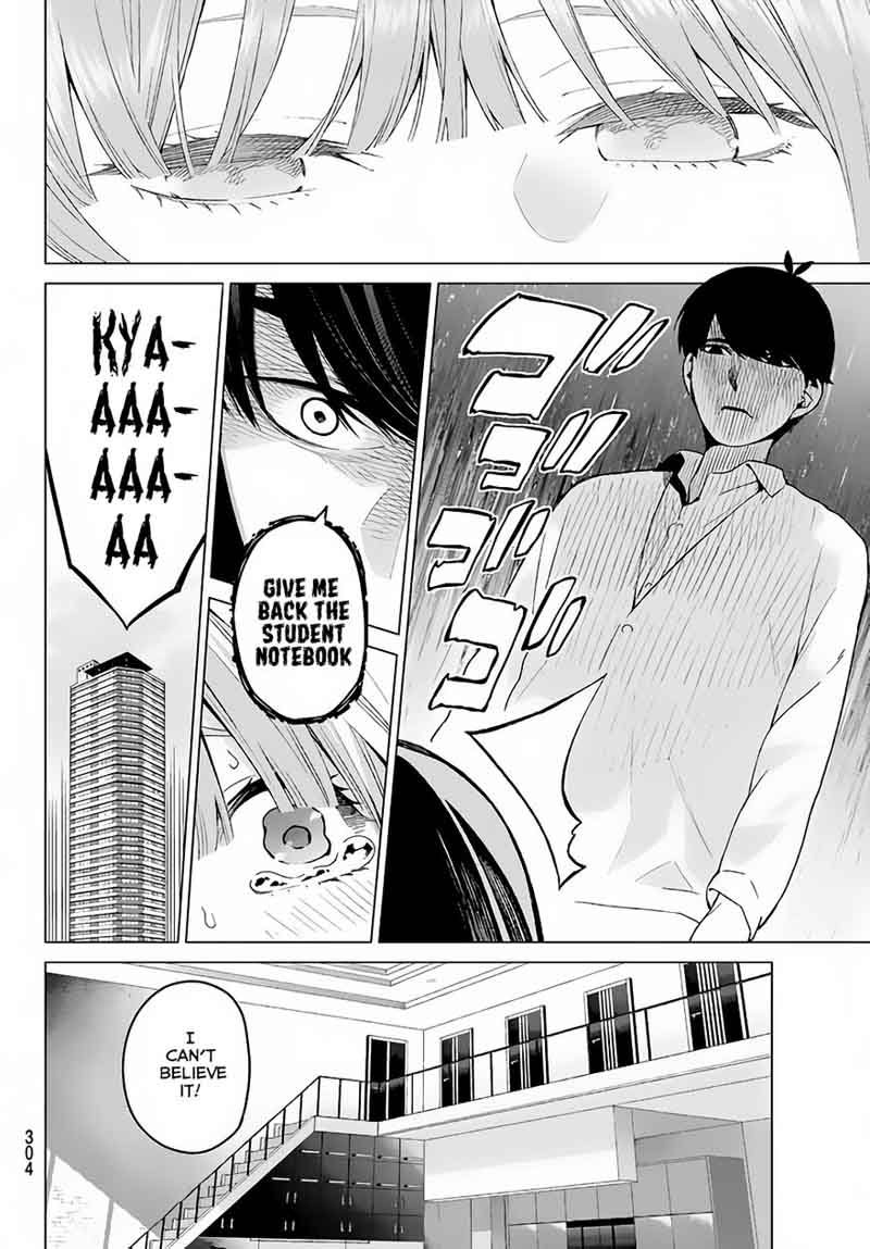 Go Toubun No Hanayome Chapter 14 Page 5