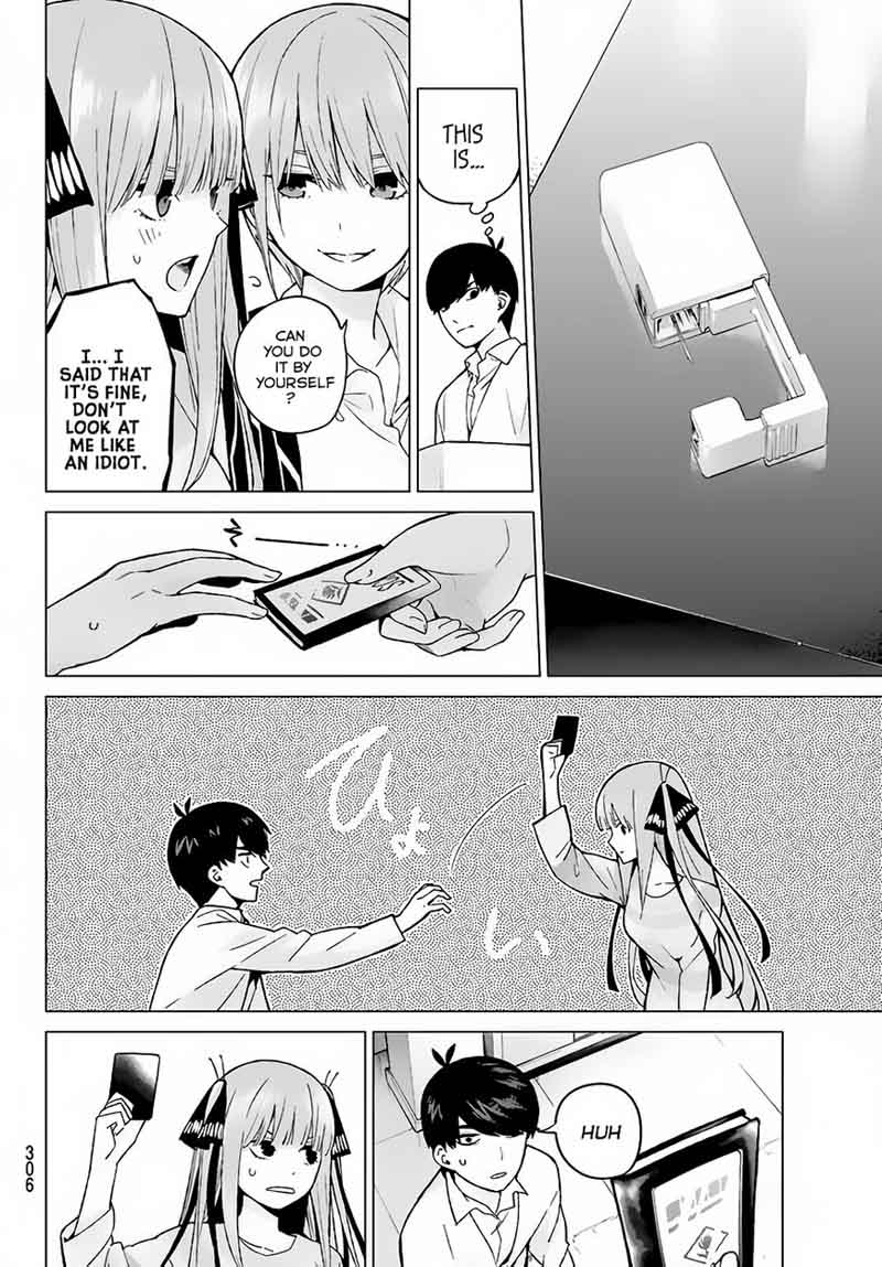 Go Toubun No Hanayome Chapter 14 Page 7