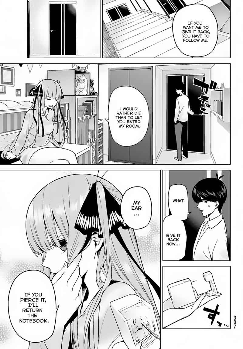 Go Toubun No Hanayome Chapter 14 Page 8