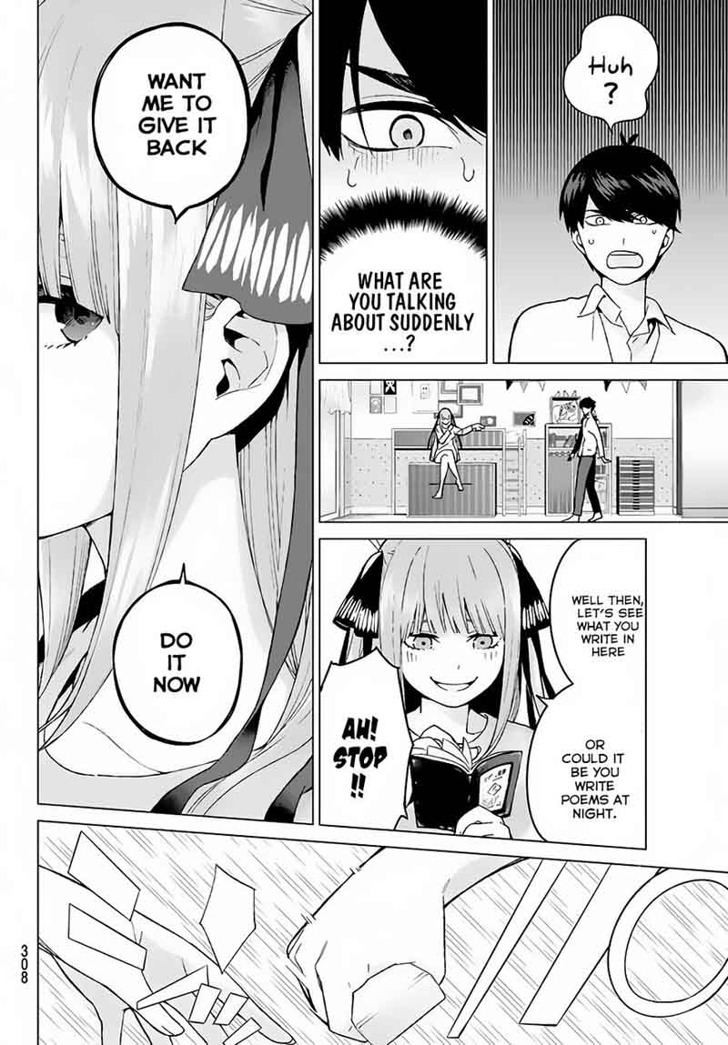 Go Toubun No Hanayome Chapter 14 Page 9