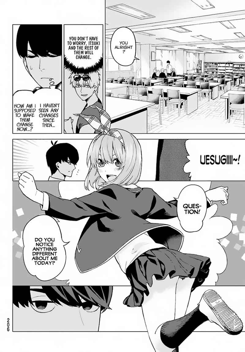 Go Toubun No Hanayome Chapter 15 Page 11