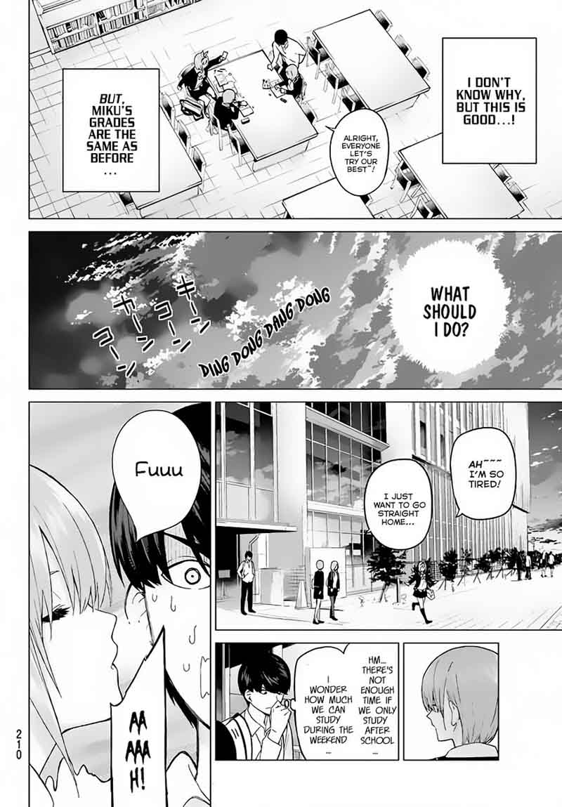 Go Toubun No Hanayome Chapter 15 Page 15