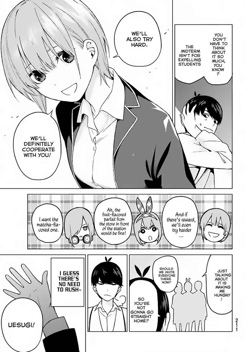 Go Toubun No Hanayome Chapter 15 Page 16