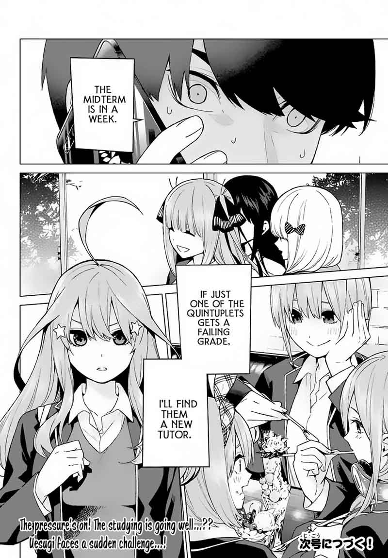 Go Toubun No Hanayome Chapter 15 Page 21