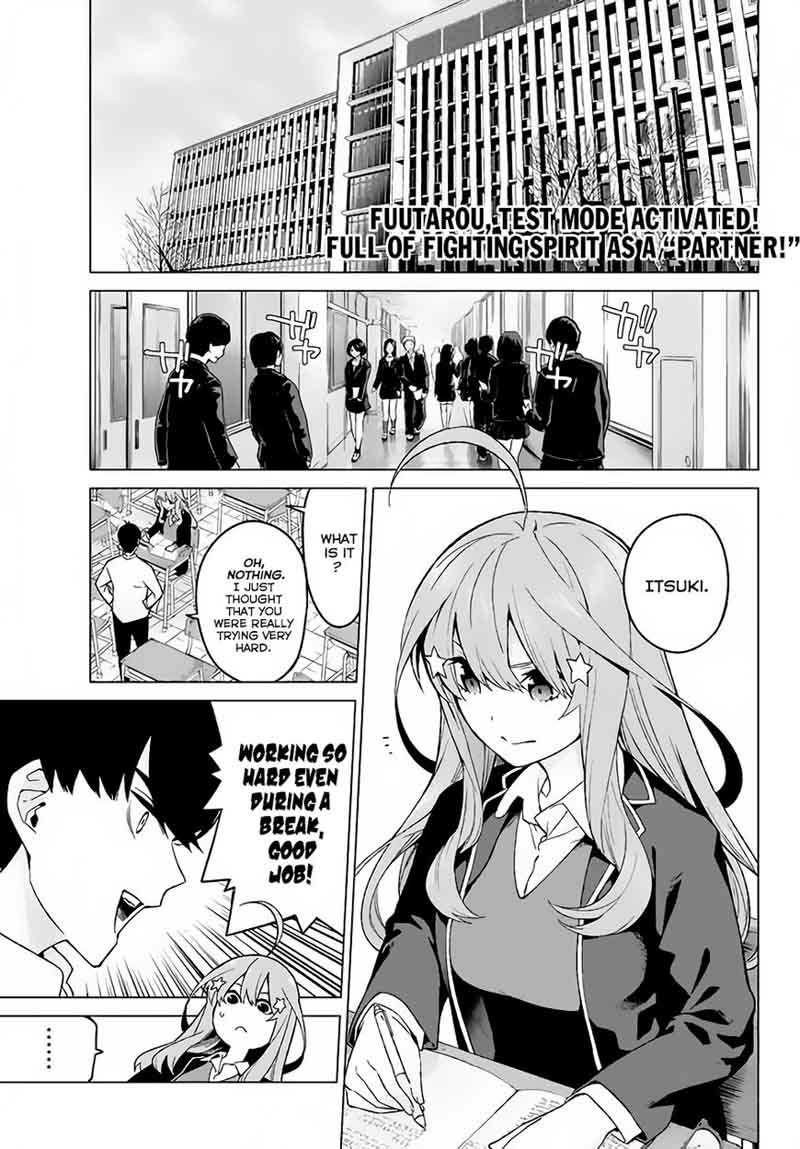 Go Toubun No Hanayome Chapter 15 Page 4