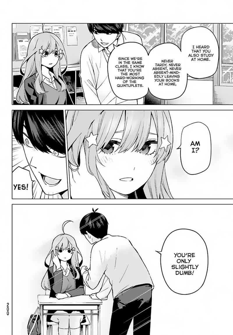 Go Toubun No Hanayome Chapter 15 Page 5