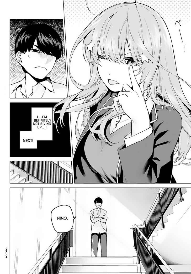 Go Toubun No Hanayome Chapter 15 Page 7