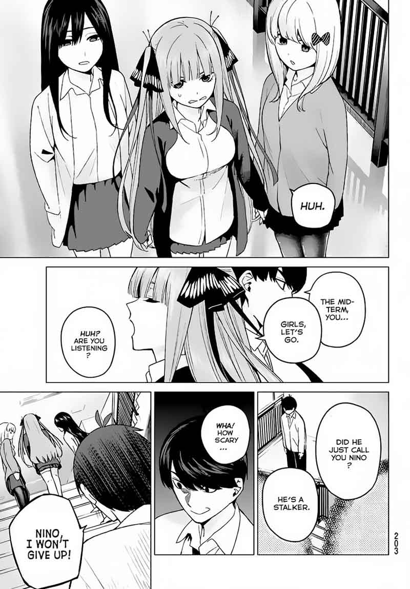 Go Toubun No Hanayome Chapter 15 Page 8