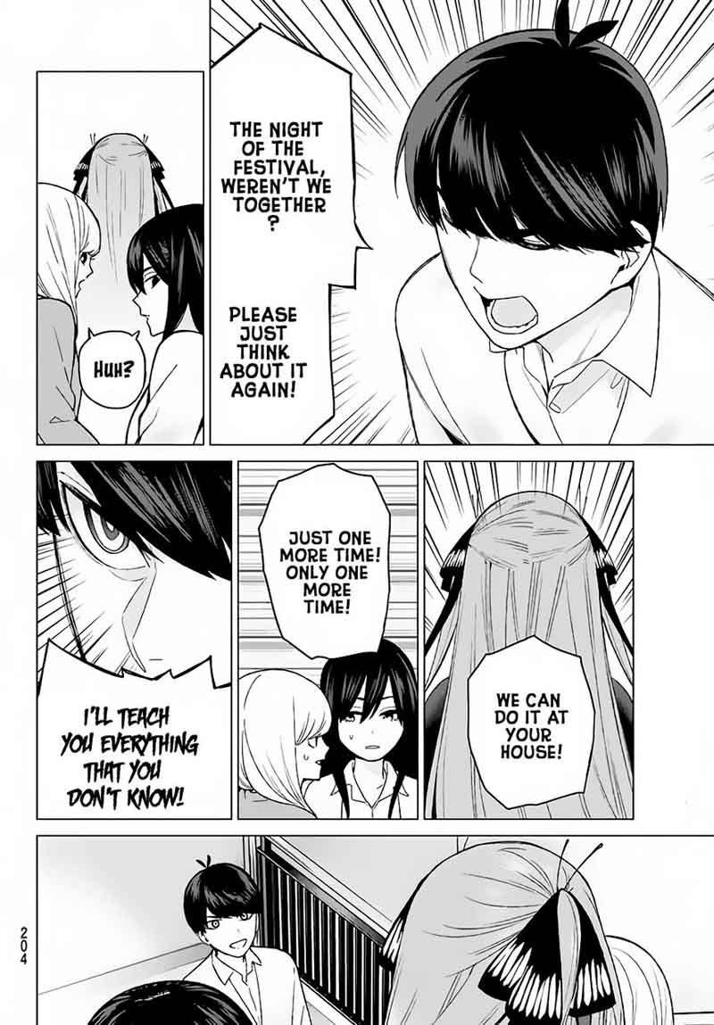 Go Toubun No Hanayome Chapter 15 Page 9