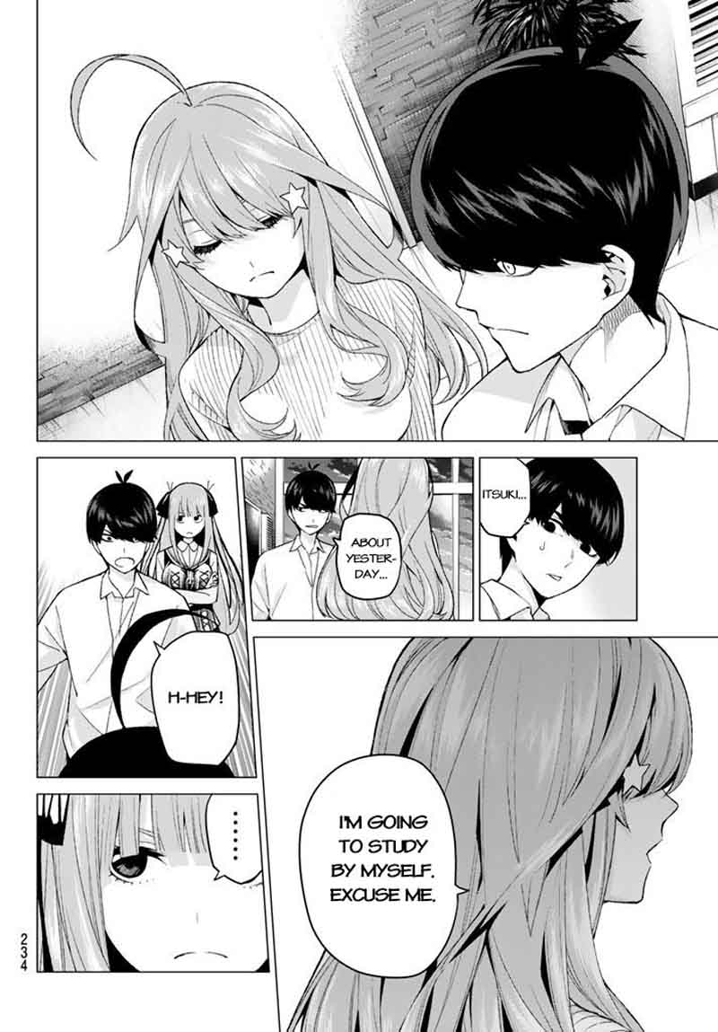 Go Toubun No Hanayome Chapter 16 Page 14