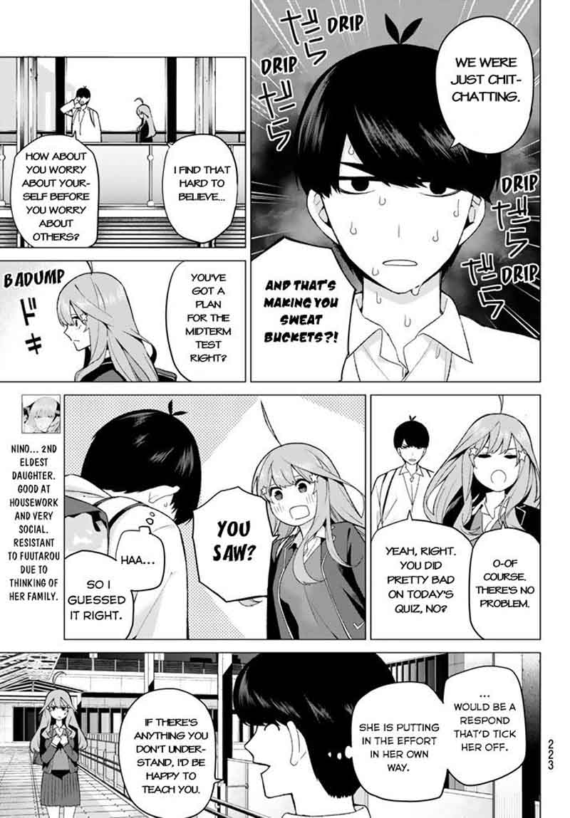 Go Toubun No Hanayome Chapter 16 Page 3