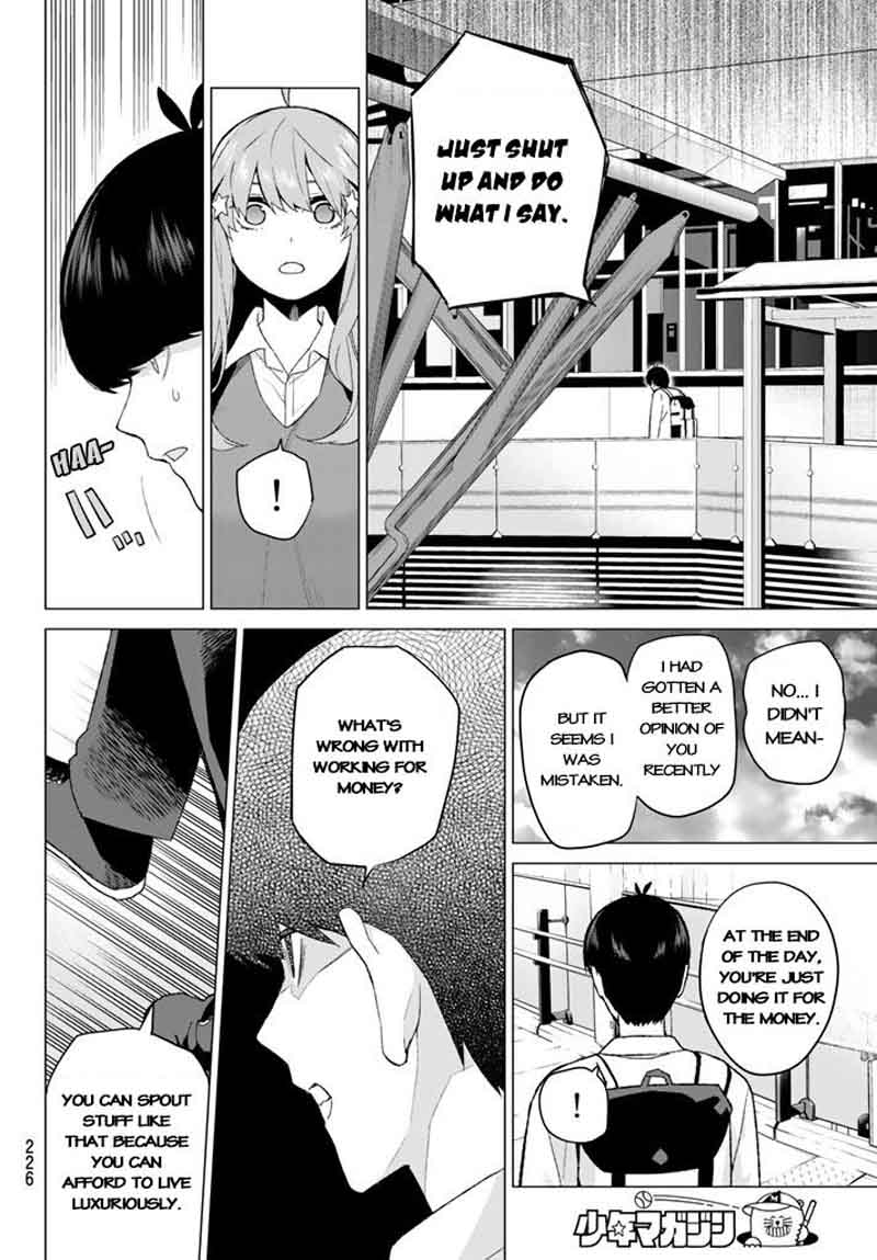 Go Toubun No Hanayome Chapter 16 Page 6