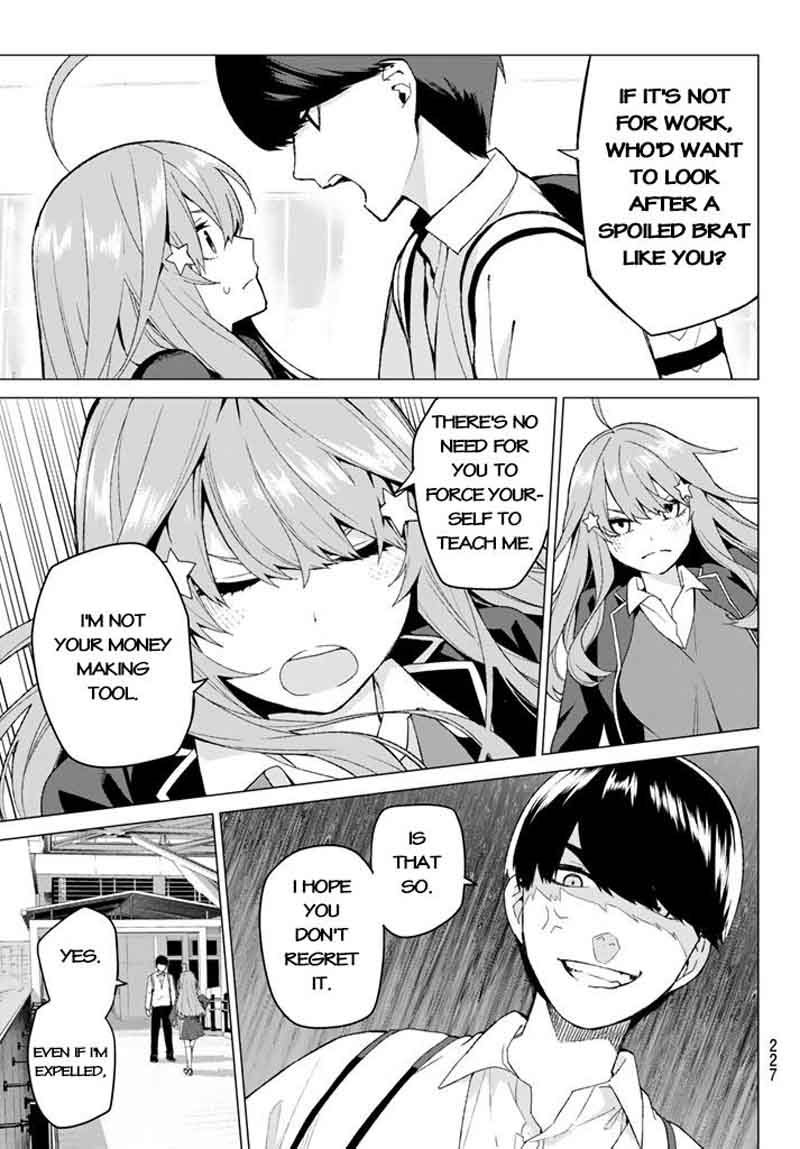 Go Toubun No Hanayome Chapter 16 Page 7