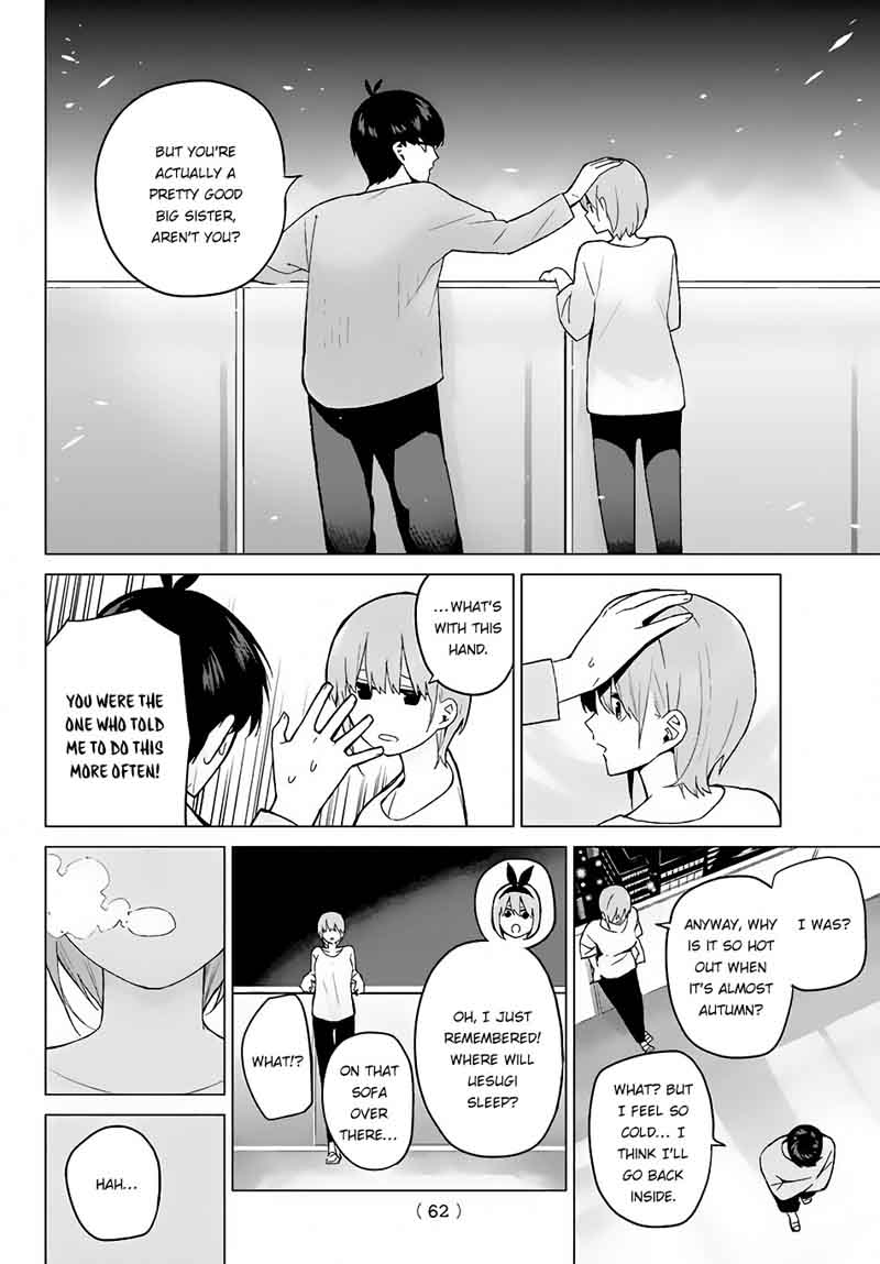 Go Toubun No Hanayome Chapter 17 Page 17