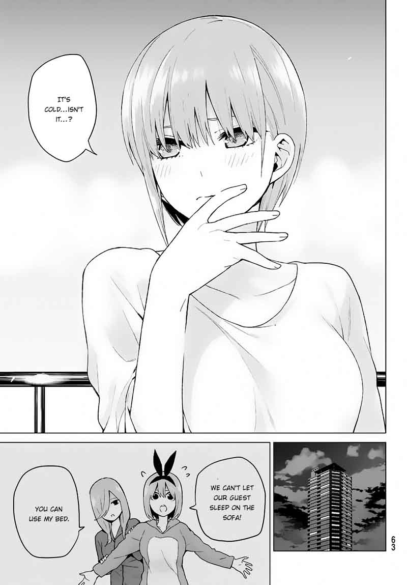 Go Toubun No Hanayome Chapter 17 Page 18