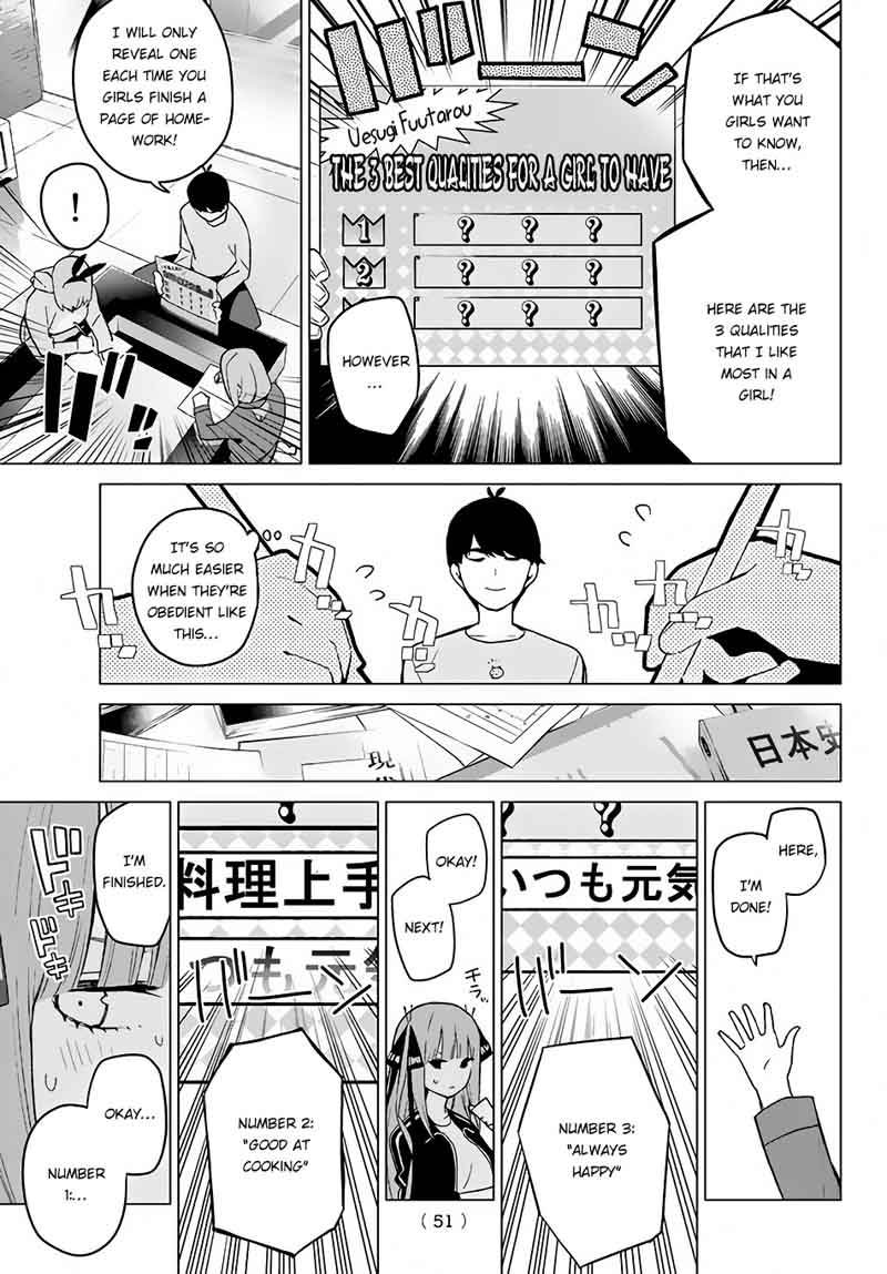 Go Toubun No Hanayome Chapter 17 Page 6