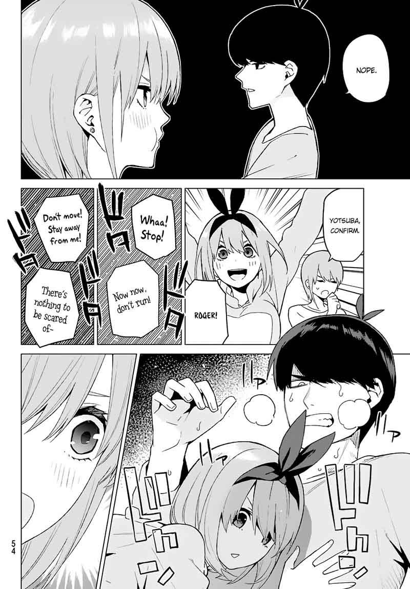 Go Toubun No Hanayome Chapter 17 Page 9