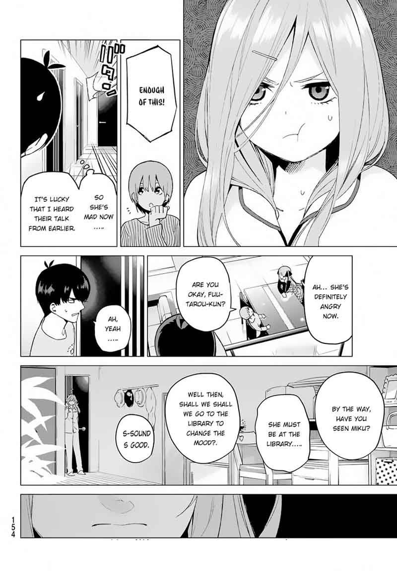 Go Toubun No Hanayome Chapter 18 Page 10