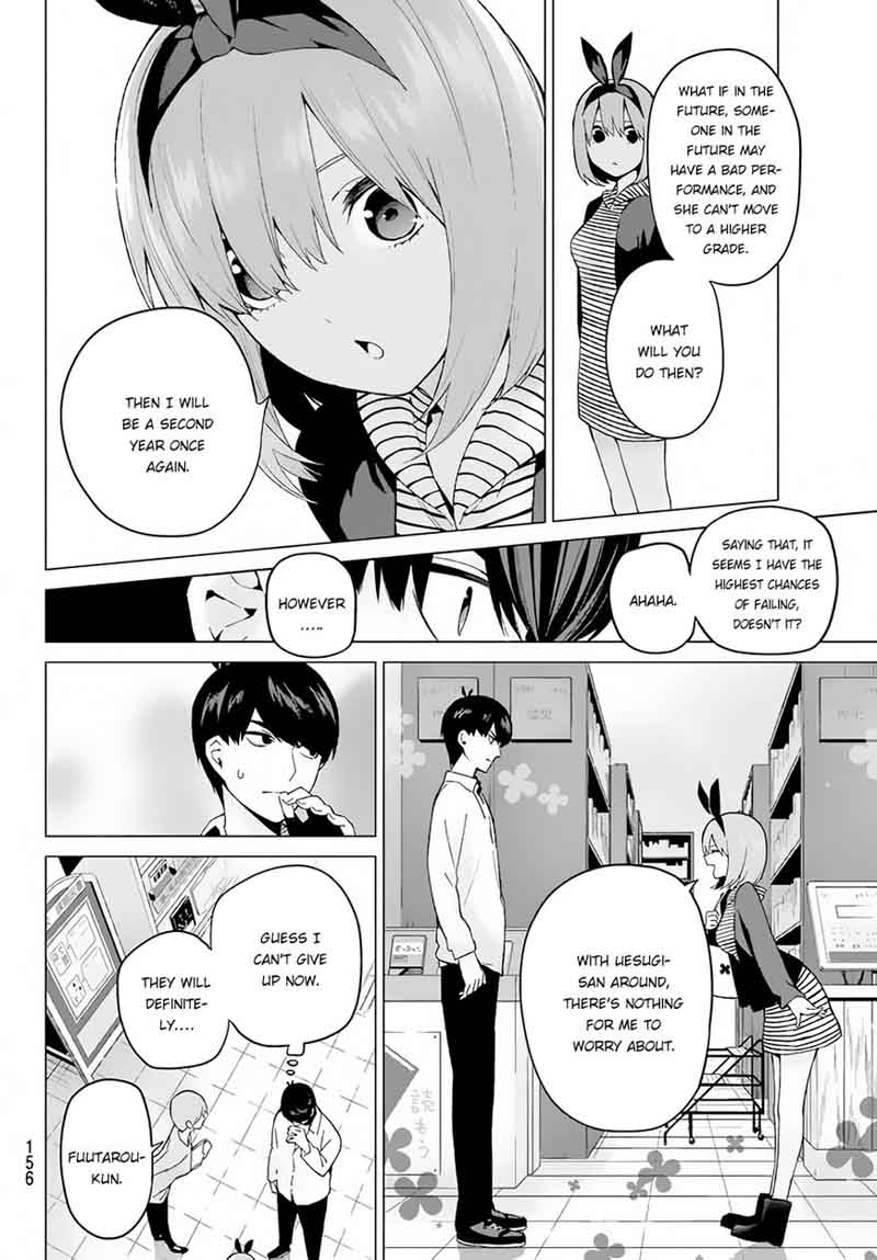 Go Toubun No Hanayome Chapter 18 Page 12