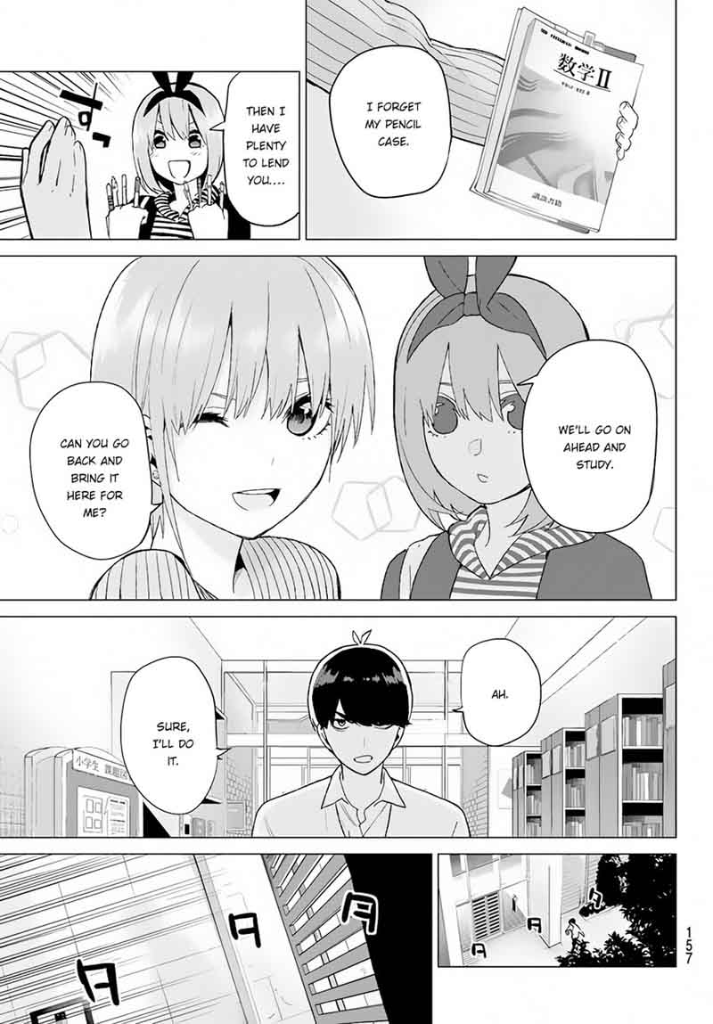 Go Toubun No Hanayome Chapter 18 Page 13