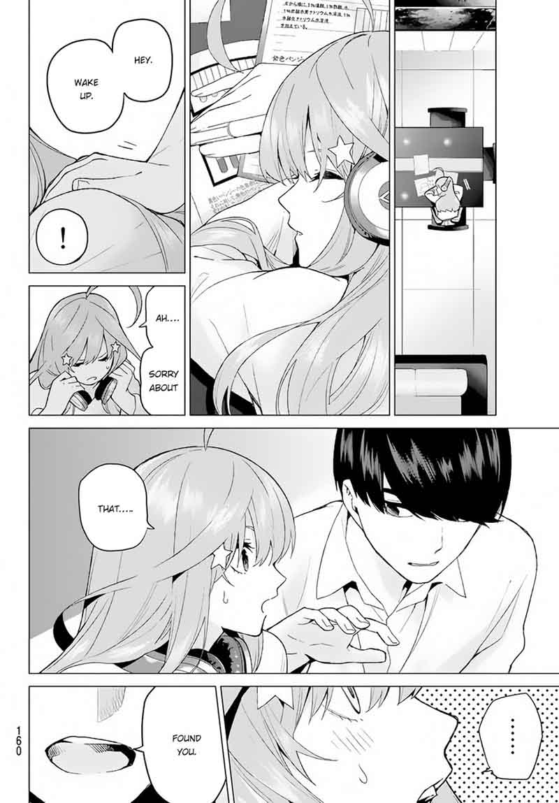 Go Toubun No Hanayome Chapter 18 Page 16