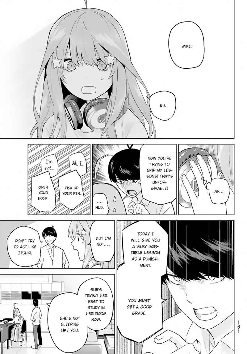 Go Toubun No Hanayome Chapter 18 Page 17