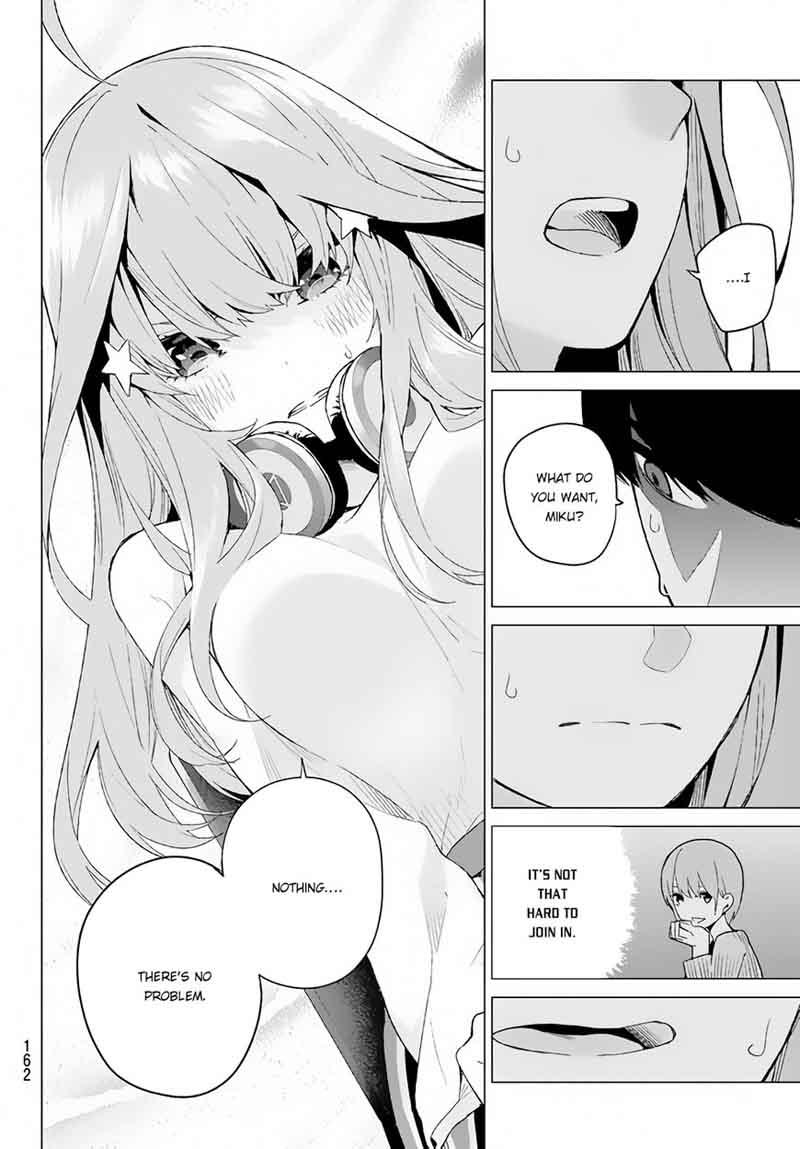 Go Toubun No Hanayome Chapter 18 Page 18