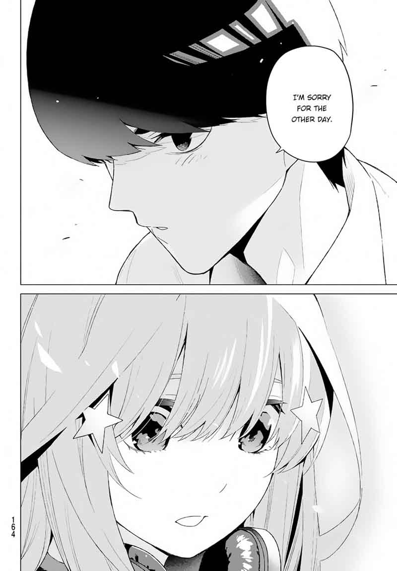 Go Toubun No Hanayome Chapter 18 Page 20