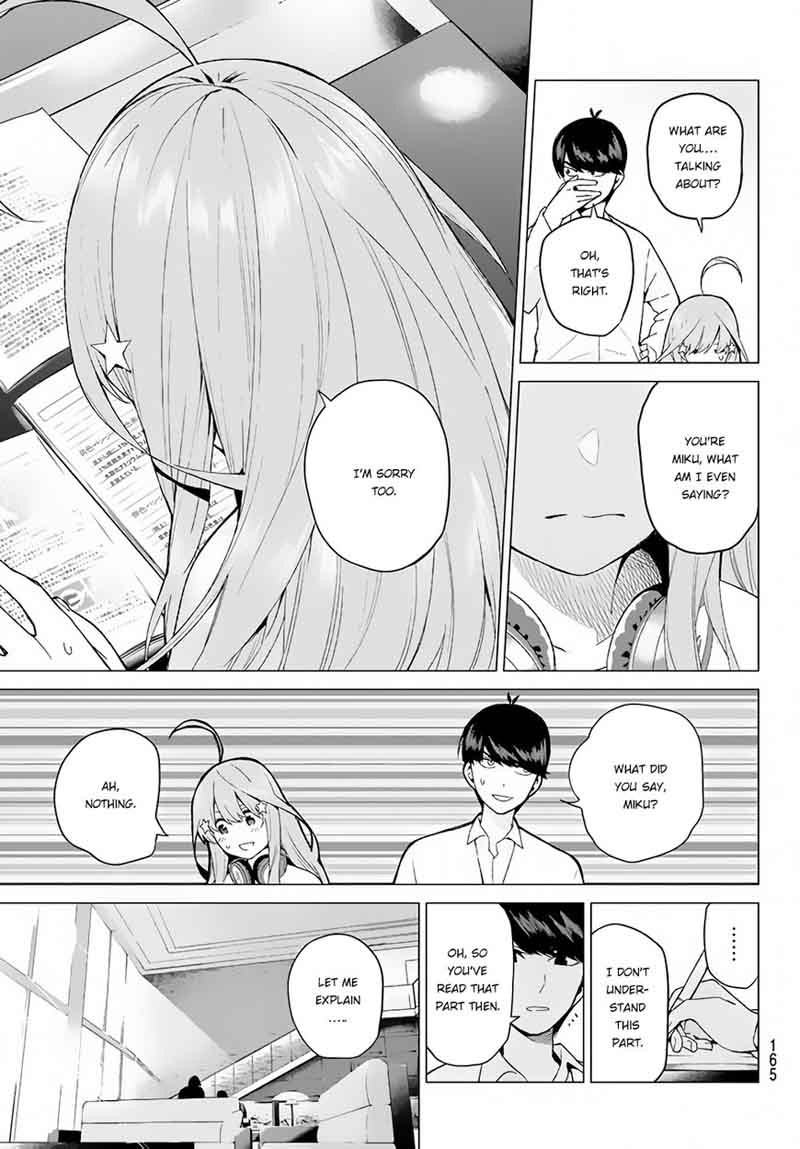 Go Toubun No Hanayome Chapter 18 Page 21