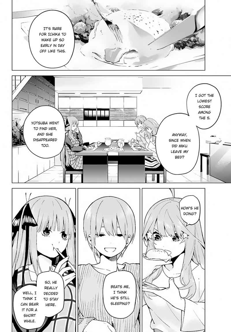 Go Toubun No Hanayome Chapter 18 Page 4