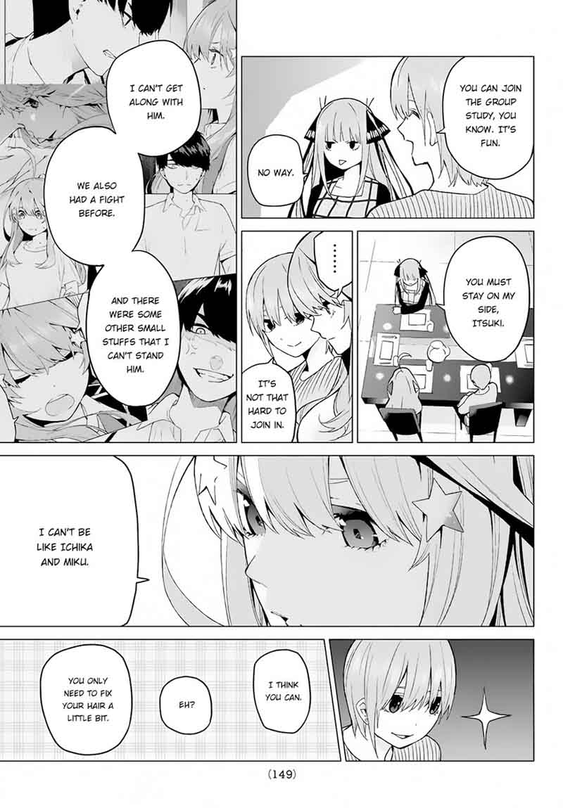 Go Toubun No Hanayome Chapter 18 Page 5