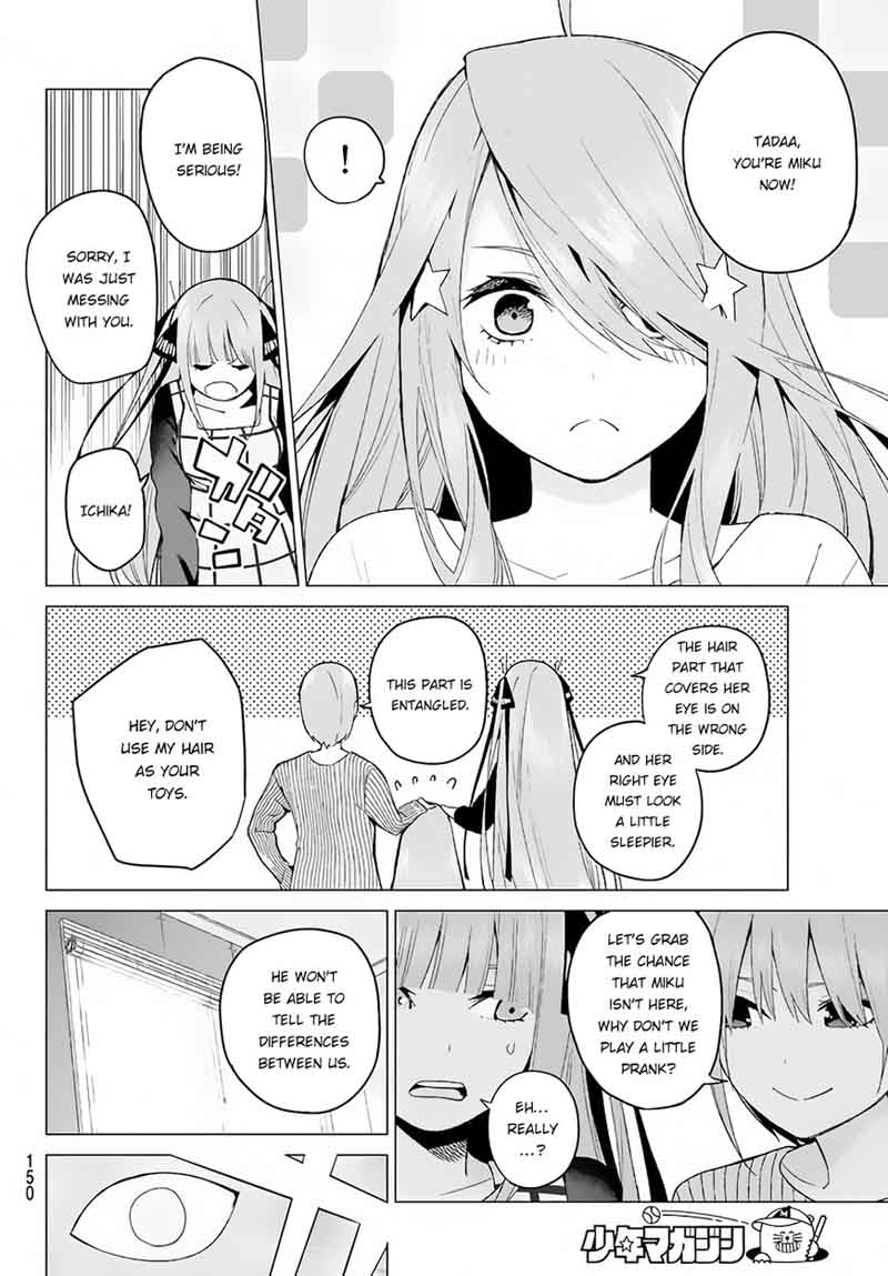 Go Toubun No Hanayome Chapter 18 Page 6