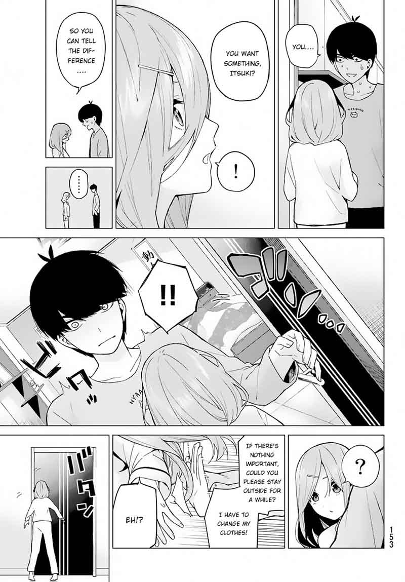 Go Toubun No Hanayome Chapter 18 Page 9