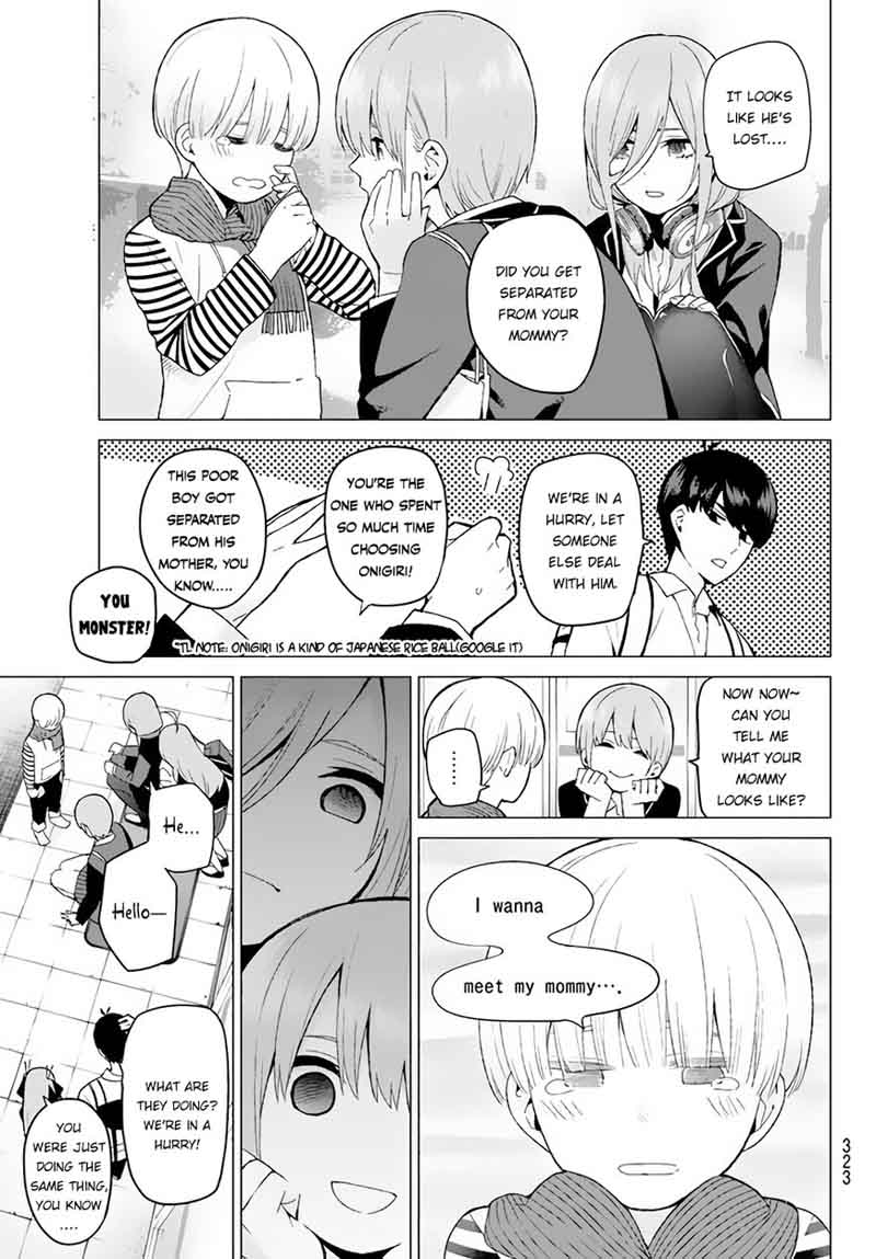 Go Toubun No Hanayome Chapter 19 Page 10