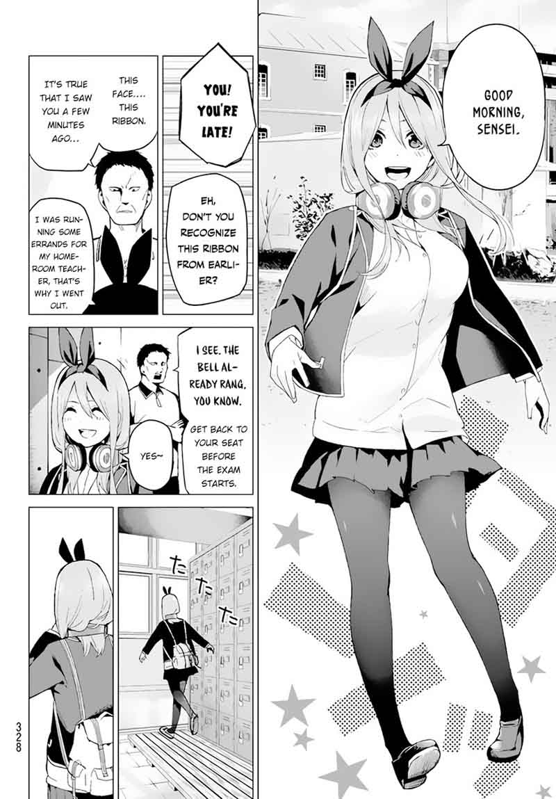 Go Toubun No Hanayome Chapter 19 Page 15